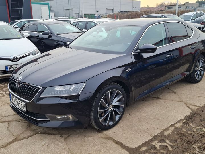 SKODA SUPERB 2018 tmbcj7np2j7585343