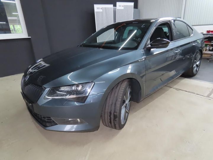 SKODA SUPERB 2018 tmbcj7np4j7574988