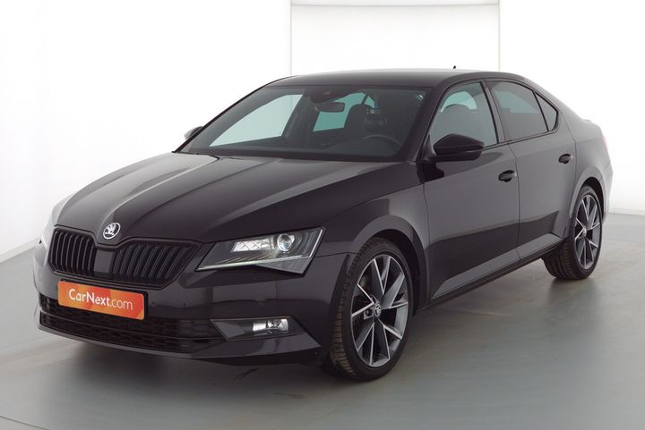 SKODA SUPERB 2017 tmbcj7np6j7507860