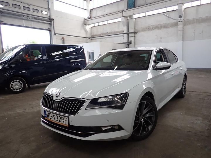 SKODA SUPERB 2017 tmbcj7np6j7512749