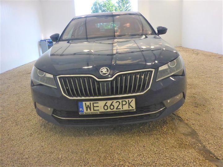 SKODA SUPERB 2017 tmbcj7np8h7548999