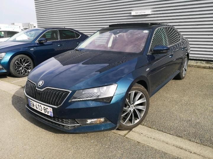 SKODA SUPERB 2018 tmbcj7np8j7576582