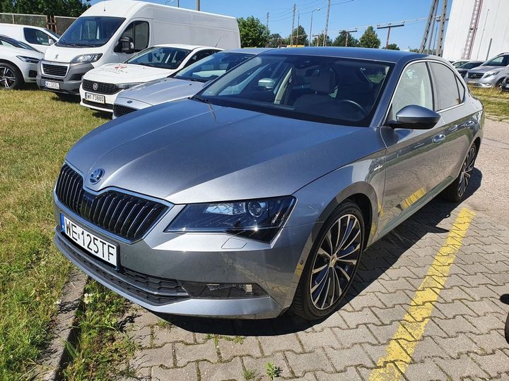 SKODA SUPERB 2018 tmbcj7np8j7577389