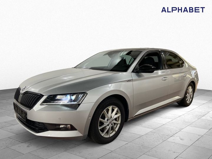 SKODA SUPERB 2018 tmbcj7np8k7008530