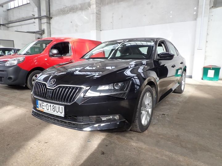 SKODA SUPERB 2018 tmbcj7np9k7033369