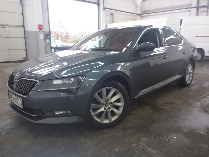 SKODA SUPERB 2019 tmbcj7np9k7071345