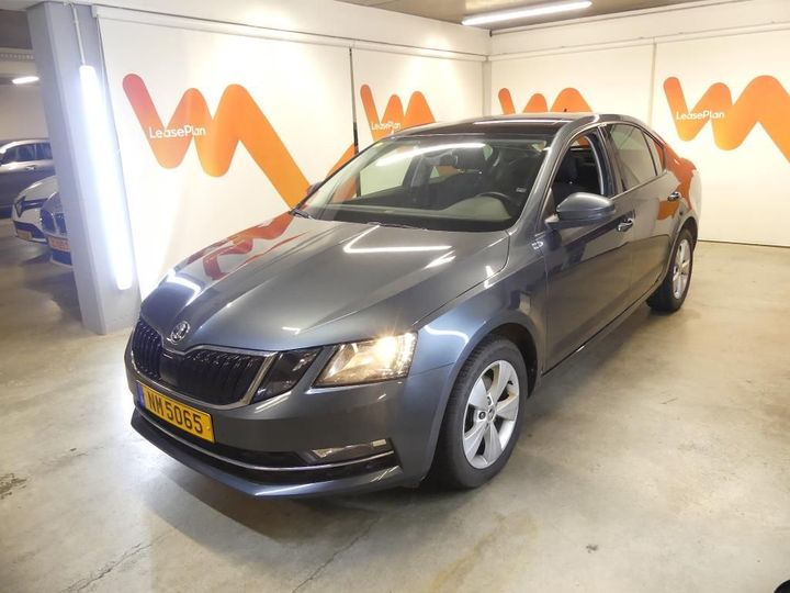 SKODA OCTAVIA 2019 tmbcj9ne2k0181981