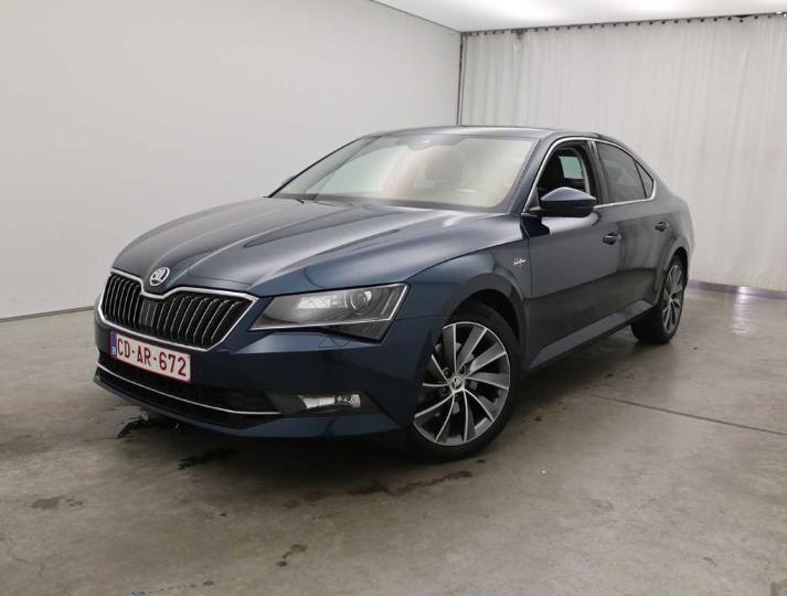 SKODA SUPERB 2017 tmbcj9np1h7555031