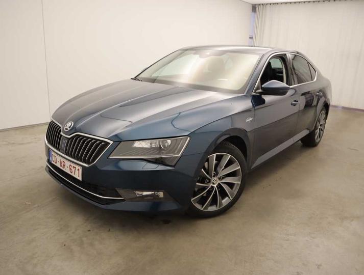 SKODA SUPERB 2017 tmbcj9np1h7557572