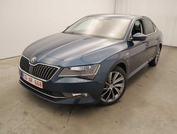 SKODA SUPERB 2017 tmbcj9np2h7557158