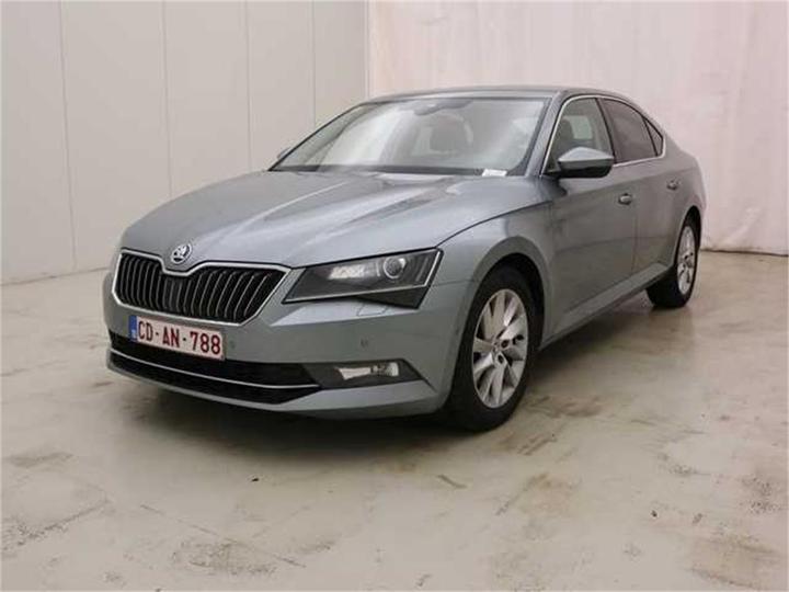 SKODA SUPERB 2016 tmbcj9np4h7018055