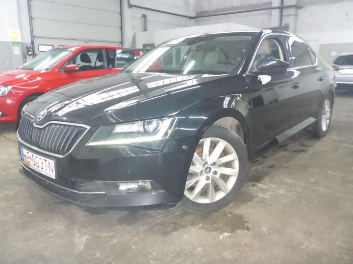 SKODA SUPERB 2018 tmbcj9np5j7590788