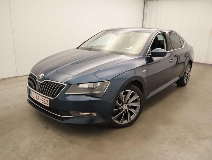 SKODA SUPERB 2017 tmbcj9np7h7557043