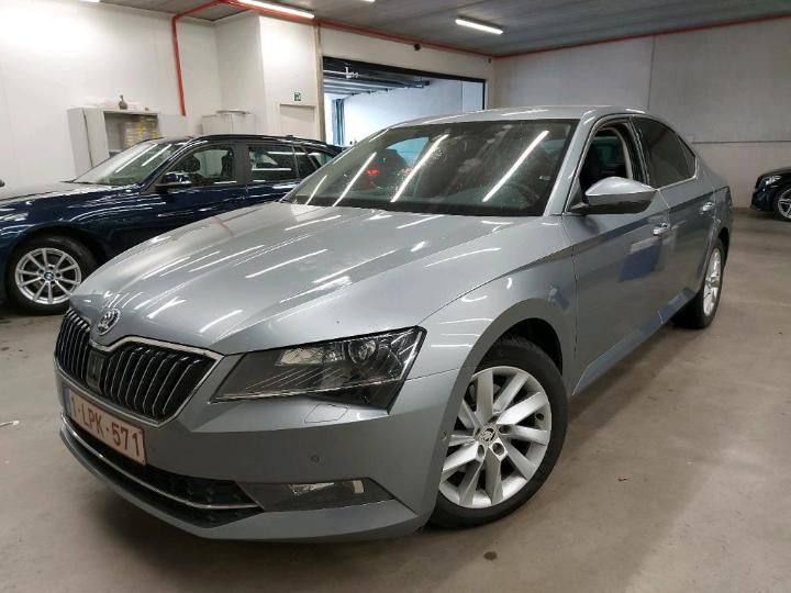 SKODA SUPERB 2015 tmbcj9np8g7030062