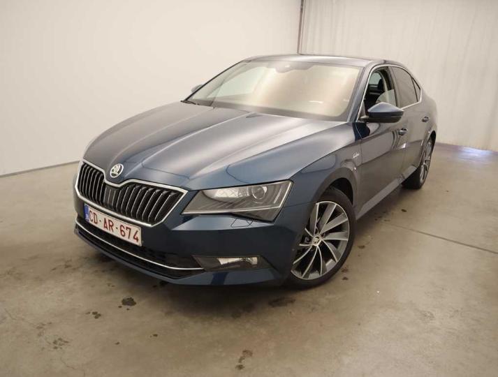 SKODA SUPERB 2017 tmbcj9np8h7556807