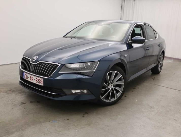 SKODA SUPERB 2017 tmbcj9np9h7557061