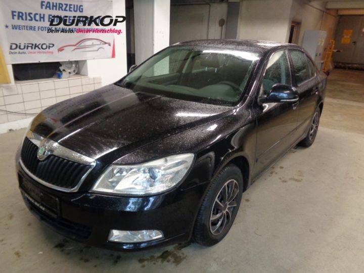 SKODA OCTAVIA 2009 tmbck61z3a8016400