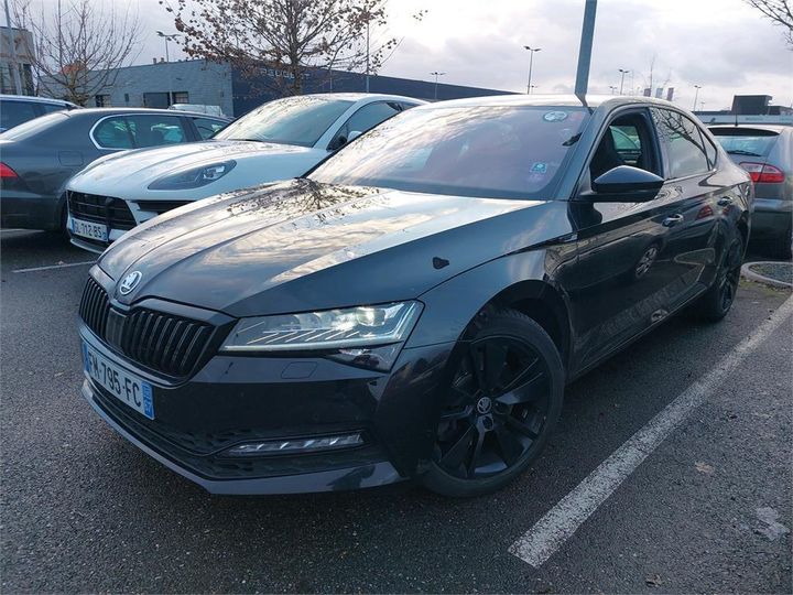 SKODA SUPERB 2019 tmbcp7np5l7037192