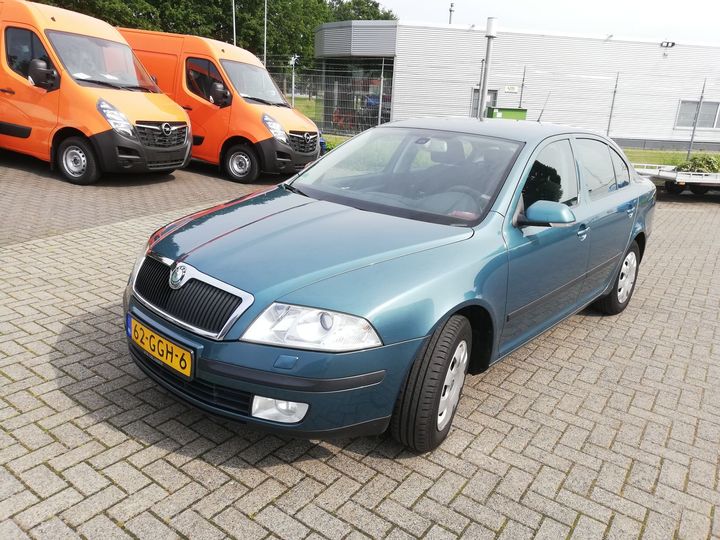 SKODA OCTAVIA 2008 tmbcs61z082167112