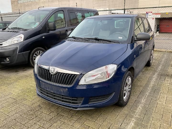 SKODA FABIA 2014 tmbea25j0e3106485