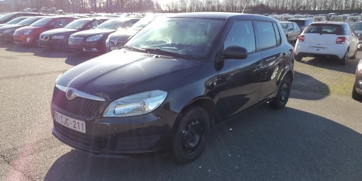 SKODA FABIA 2014 tmbea25j6f3042678