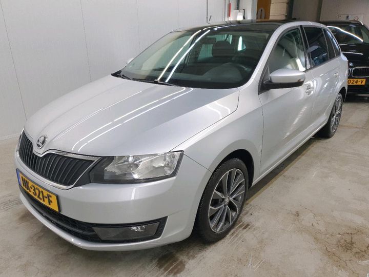 SKODA RAPID 2015 tmbea6nh0g4521839