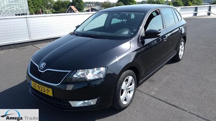 SKODA RAPID 2016 tmbea6nh0g4551407