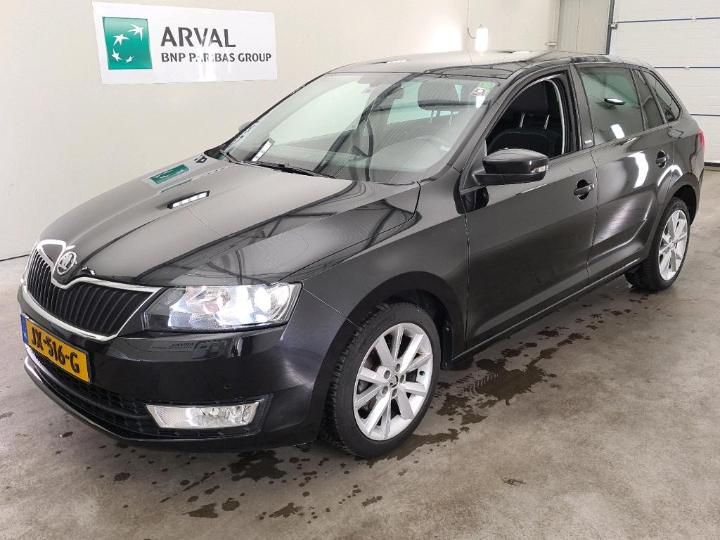 SKODA RAPID 2016 tmbea6nh0h4503424