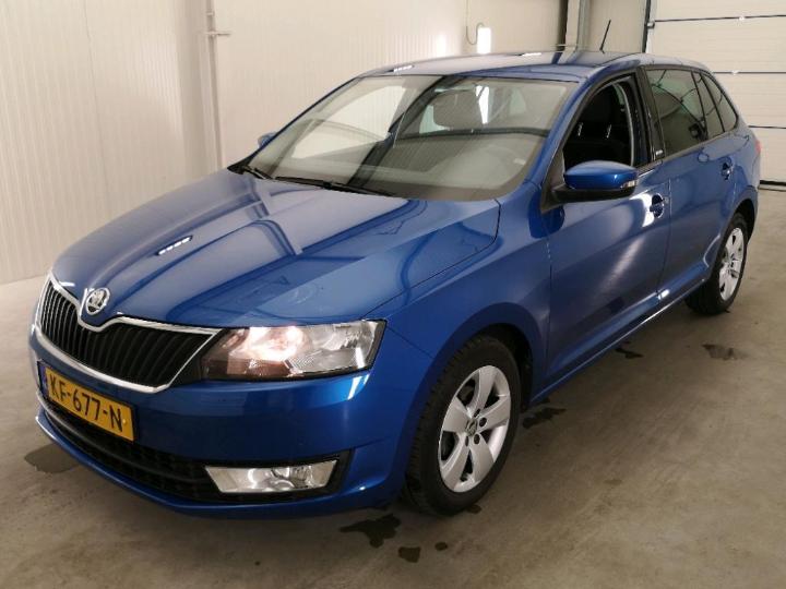 SKODA RAPID 2016 tmbea6nh0h4507196