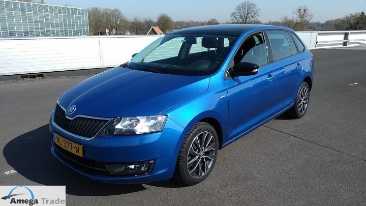 SKODA RAPID 2017 tmbea6nh1h4533693