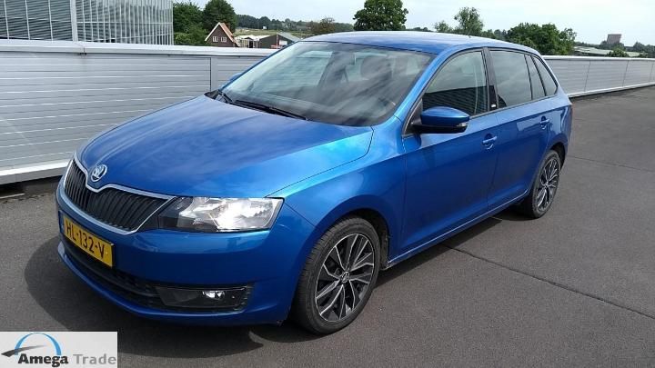 SKODA RAPID 2015 tmbea6nh2g4524175