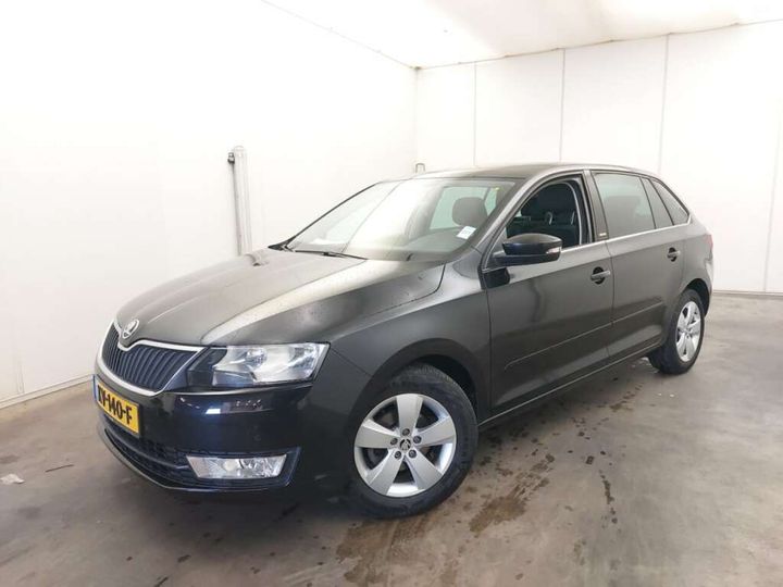 SKODA RAPID 2017 tmbea6nh2h4521830