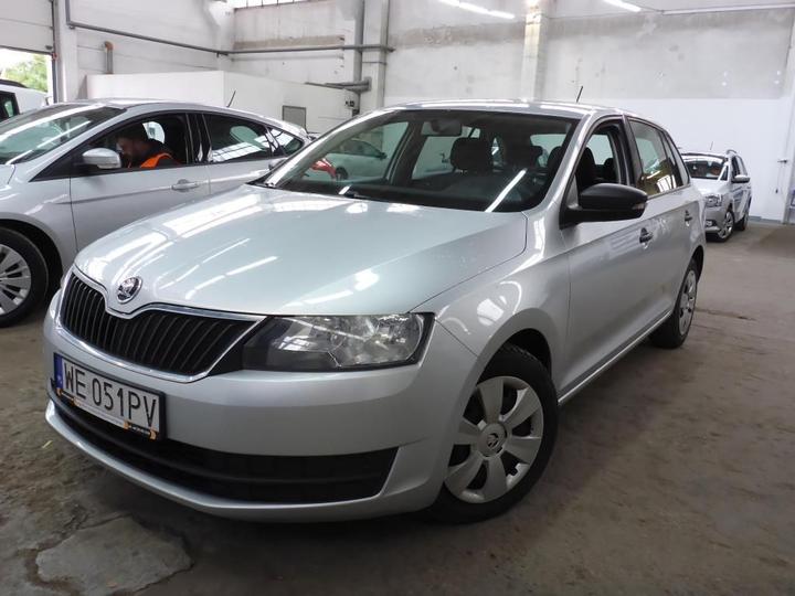 SKODA RAPID 2017 tmbea6nh2h4526266