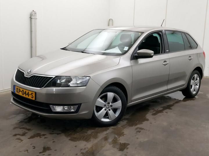 SKODA RAPID 2016 tmbea6nh3h4517270