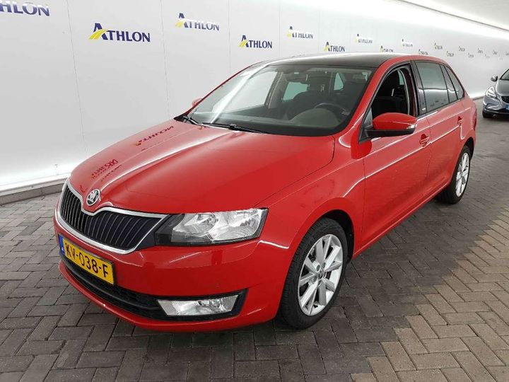 SKODA NULL 2017 tmbea6nh4h4518248