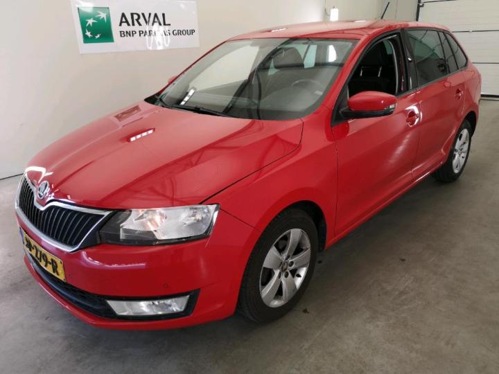 SKODA RAPID 2016 tmbea6nh5g4545909