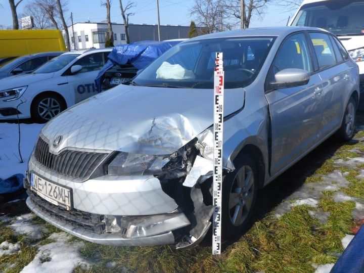 SKODA RAPID 2016 tmbea6nh6g4535583