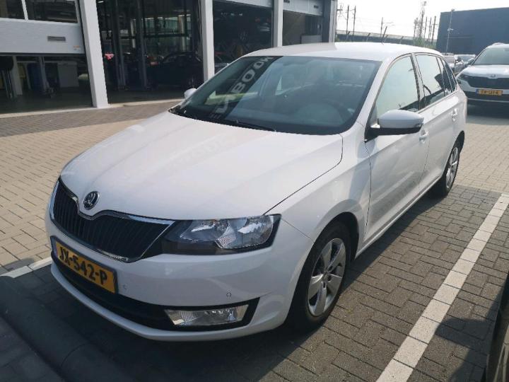 SKODA NULL 2016 tmbea6nh7g4548312