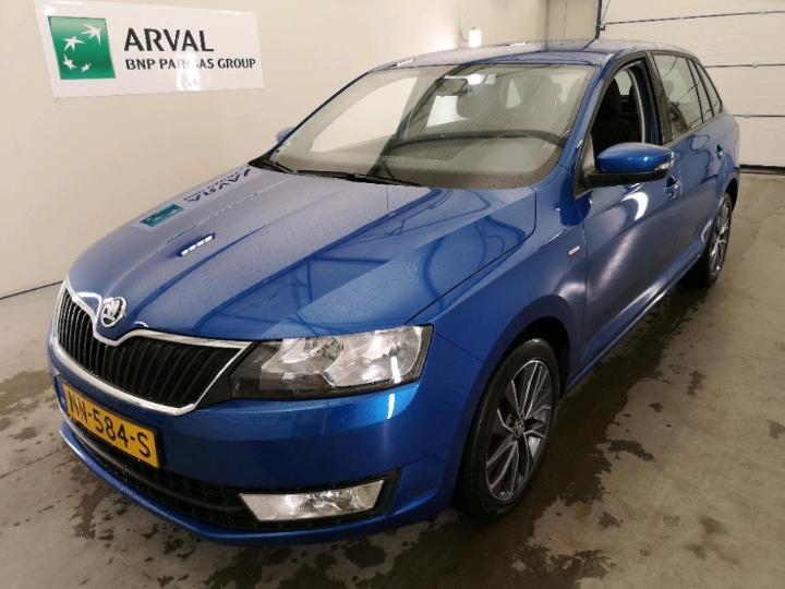 SKODA RAPID 2017 tmbea6nh7h4536257