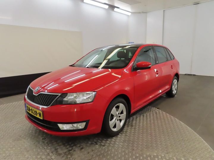 SKODA NULL 2016 tmbea6nh8h4515935