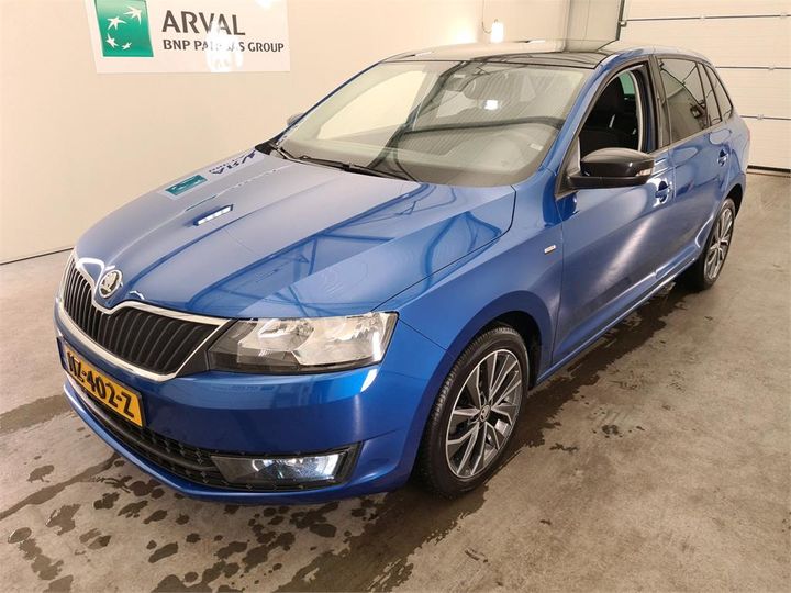 SKODA RAPID 2017 tmbea6nh8h4537997