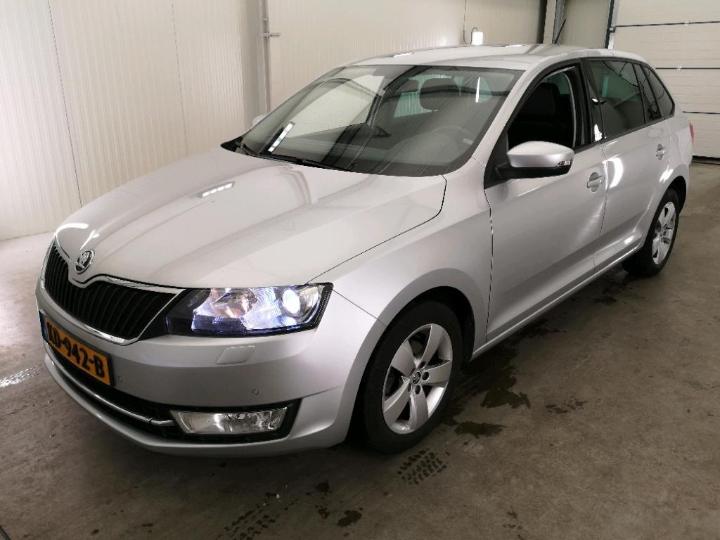 SKODA RAPID 2016 tmbea6nh9h4500599