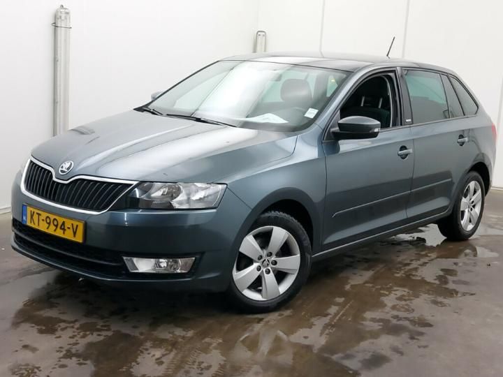 SKODA RAPID 2017 tmbea6nh9h4517287