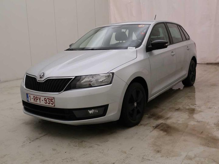 SKODA RAPID 2017 tmbea6nh9h4532856