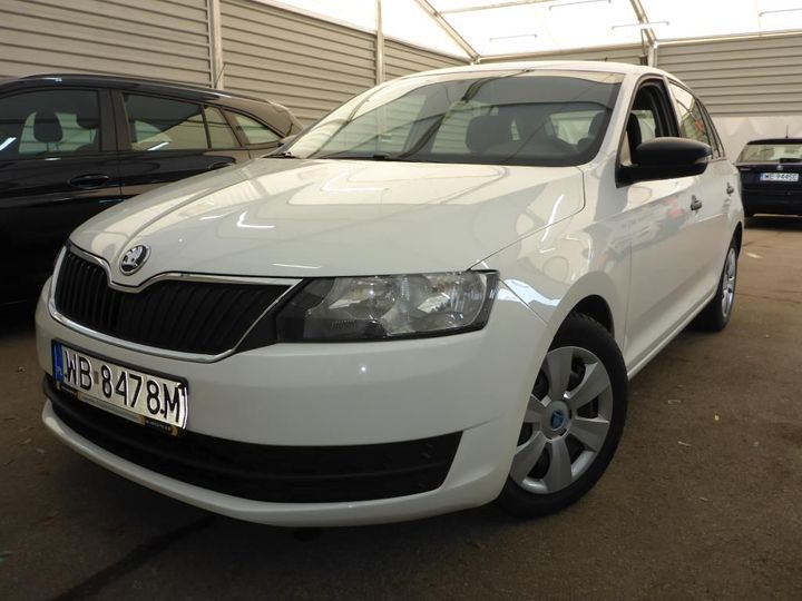 SKODA RAPID 2016 tmbea6nhxg4547820