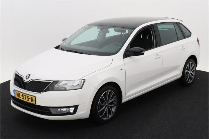 SKODA NULL 2017 tmbea6nhxh4534423