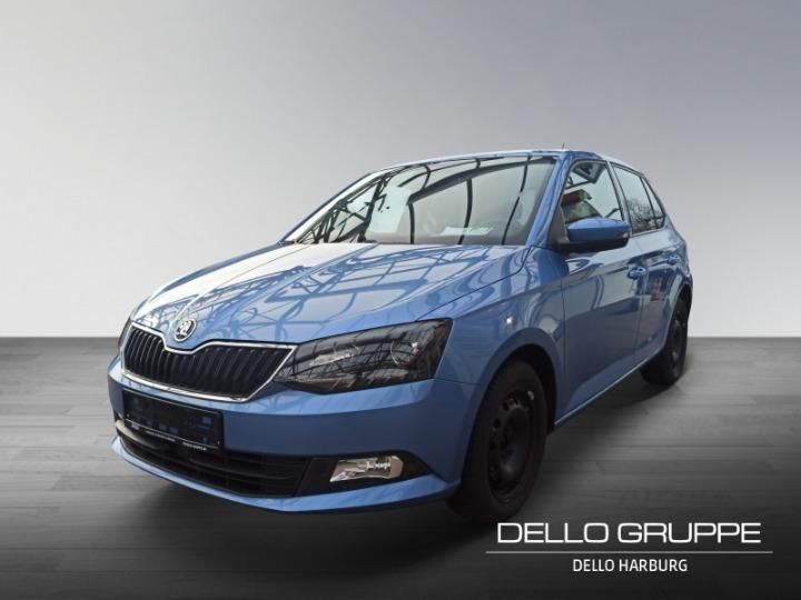 SKODA FABIA 2016 tmbea6nj0hz007612