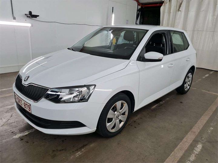 SKODA FABIA 2017 tmbea6nj0hz157848