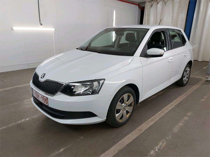 SKODA FABIA 2017 tmbea6nj0jz020964