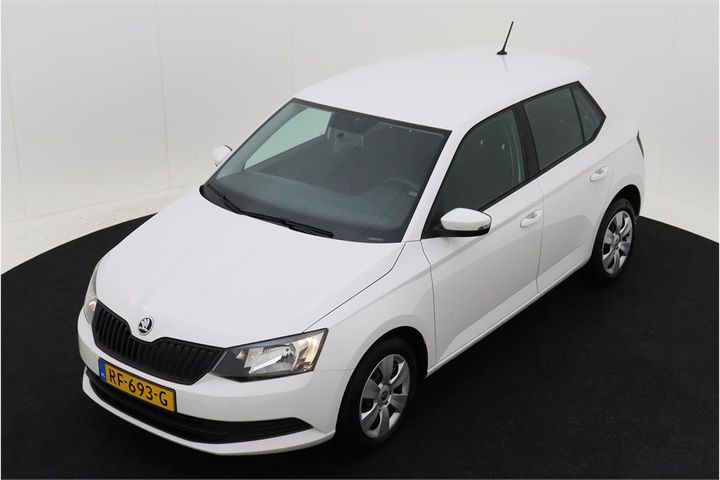 SKODA FABIA 2018 tmbea6nj0jz073437